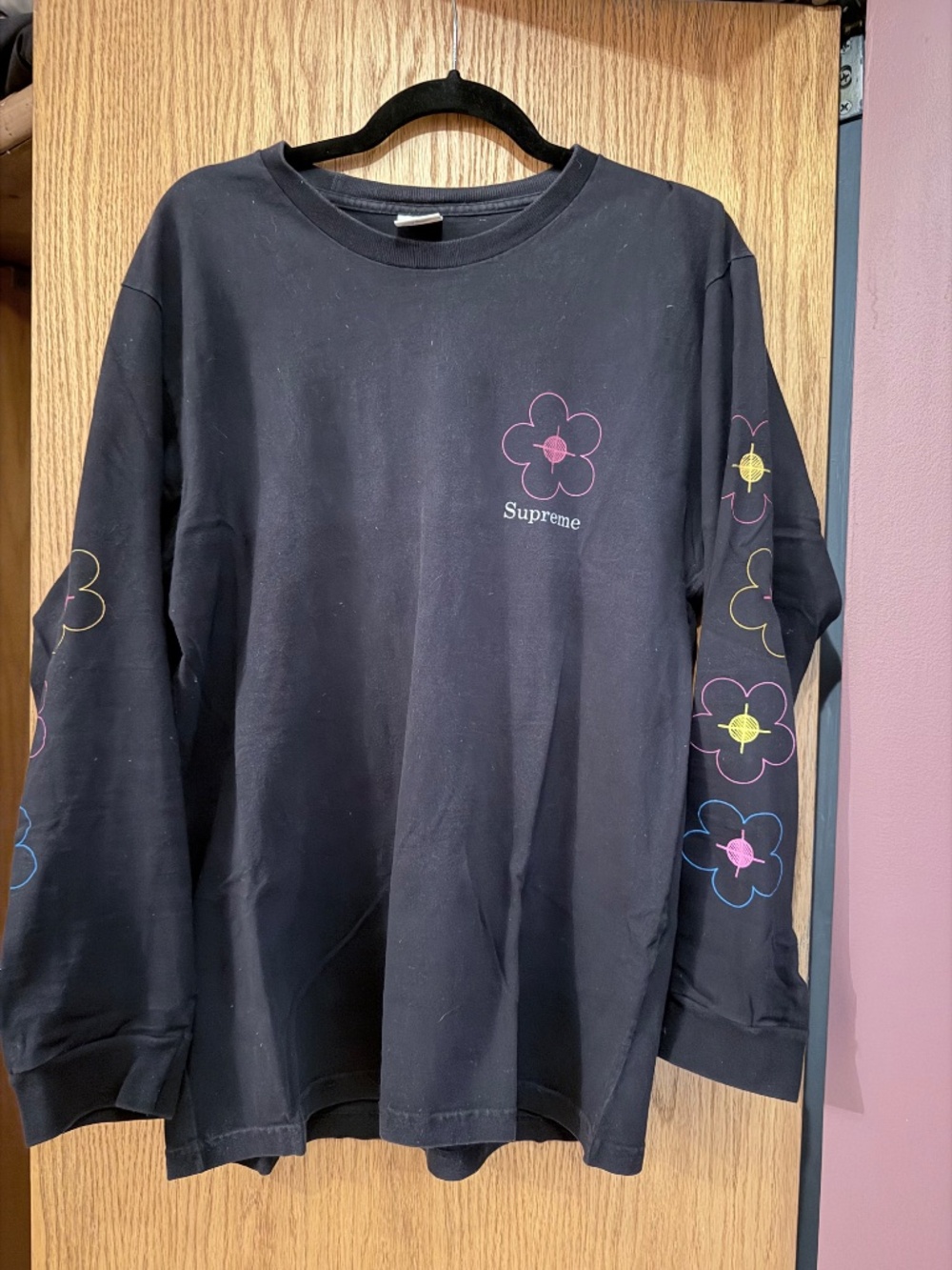 SUPREME long sleeve t-shirt large from Spring/summer 2017 collection